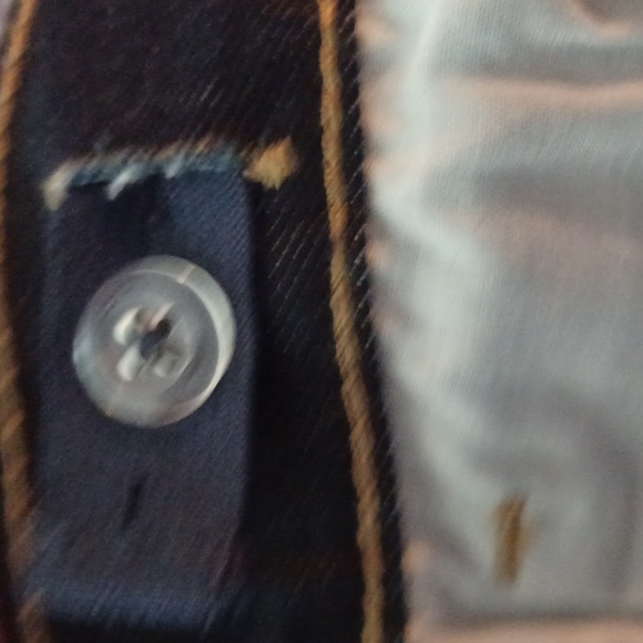 Old Navy jeans size 16 husky adjustable waist - Picture 5 of 5